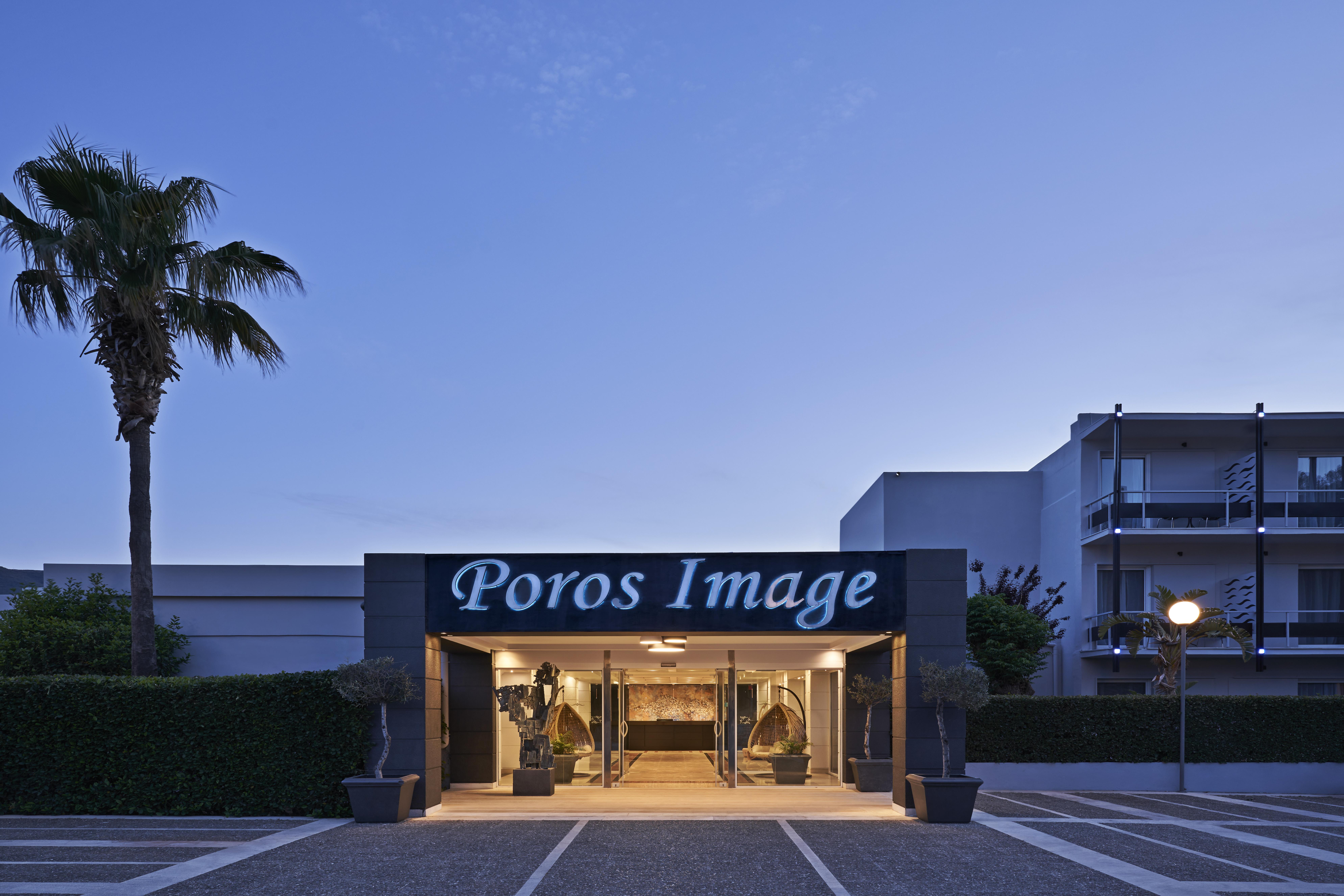 Xenia Poros Image Hotel Порос Экстерьер фото